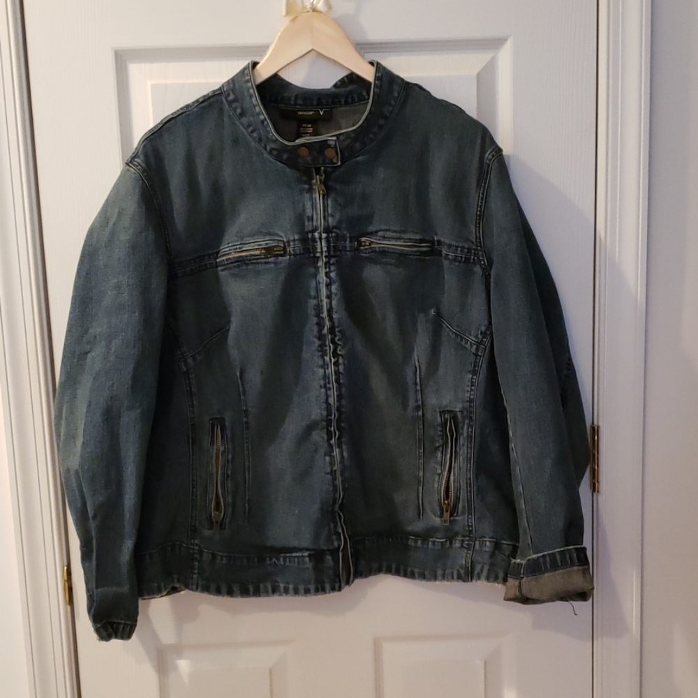 Jean Jacket Members Only